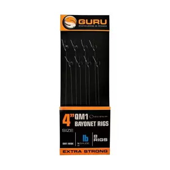GURU QM1 Bayonet 4 inch 10 (0.19mm)